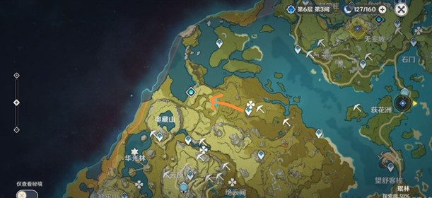 原神玲珑霄灯图宝藏在哪?原神玲珑霄灯图宝藏位置解析