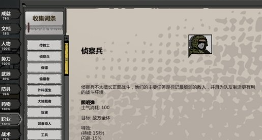 归家异途2侦察兵有什么技能?归家异途2侦察兵详细介绍