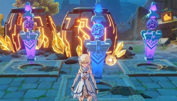 原神机关棋谭难度7怎么过?原神机关棋谭7金锁重门华堂空攻略