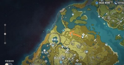 原神玲珑霄灯图琉璃百合在哪里？原神玲珑霄灯图之一任务攻略