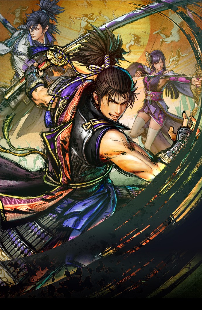 《战国无双》系列最新作《战国无双5》公开新截图