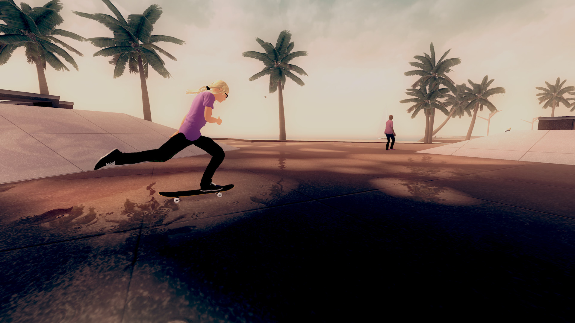 《滑板都市》现已上架Steam PC配置公开