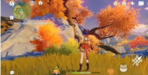 原神玲珑霄灯图琉璃百合在哪里？原神玲珑霄灯图之一任务攻略