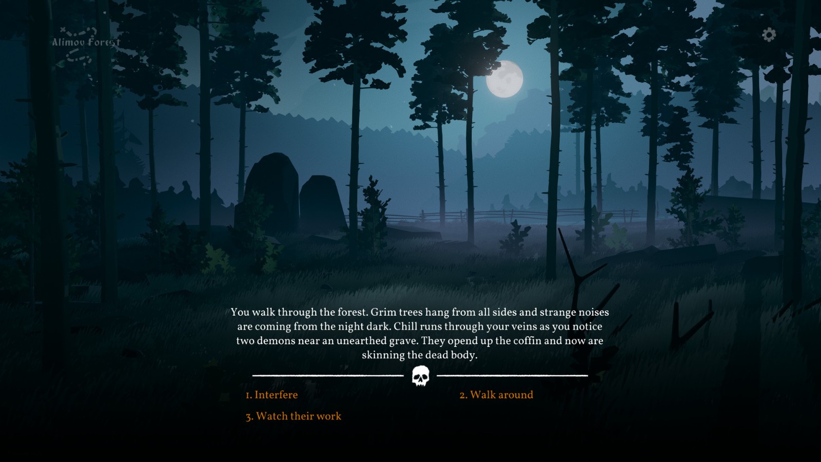 《黑色之书》免费试玩版上架Steam 支持简体中文