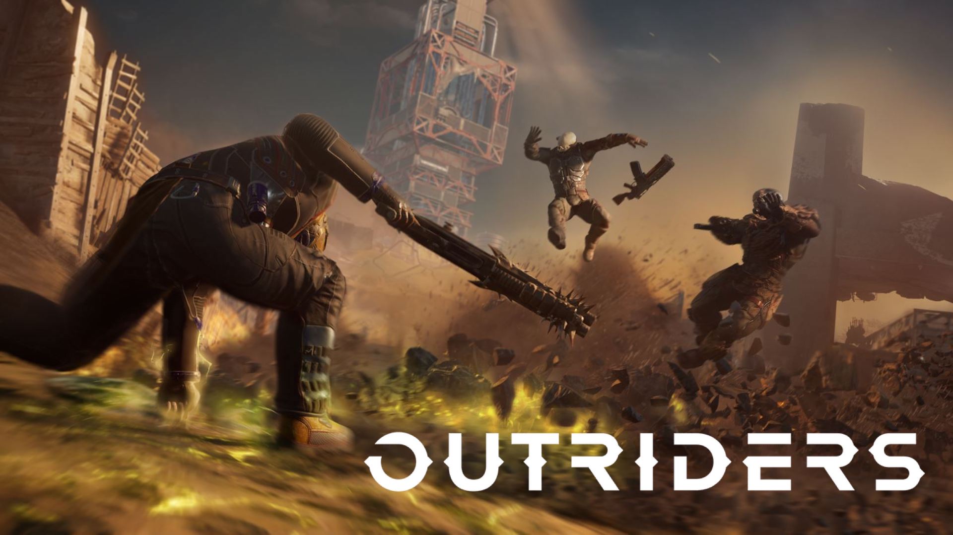 《Outriders》2月25日推出免费试玩版 可存档继承