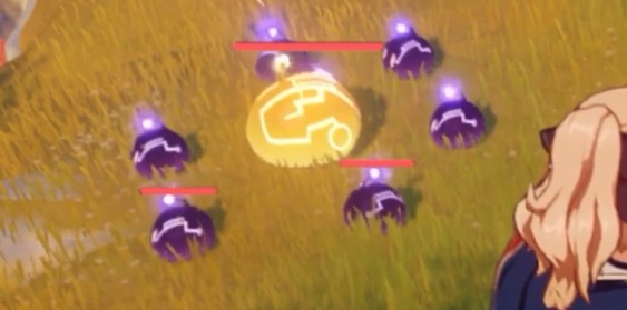 原神紫色史莱姆在哪？原神紫色的生物雷史莱姆位置分布解析