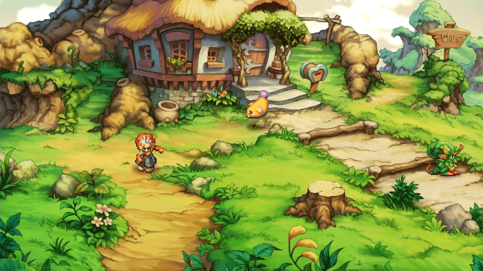 《圣剑传说：玛娜传奇》上架Steam 支持中文
