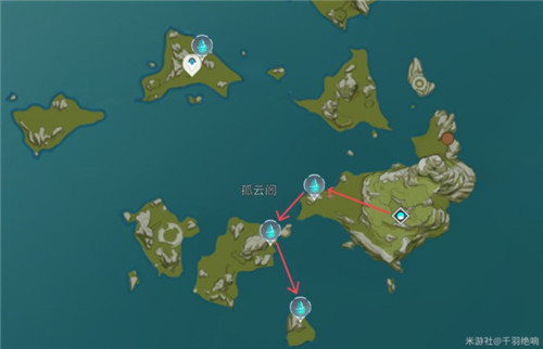 原神水晶块在哪？原神水晶块位置介绍