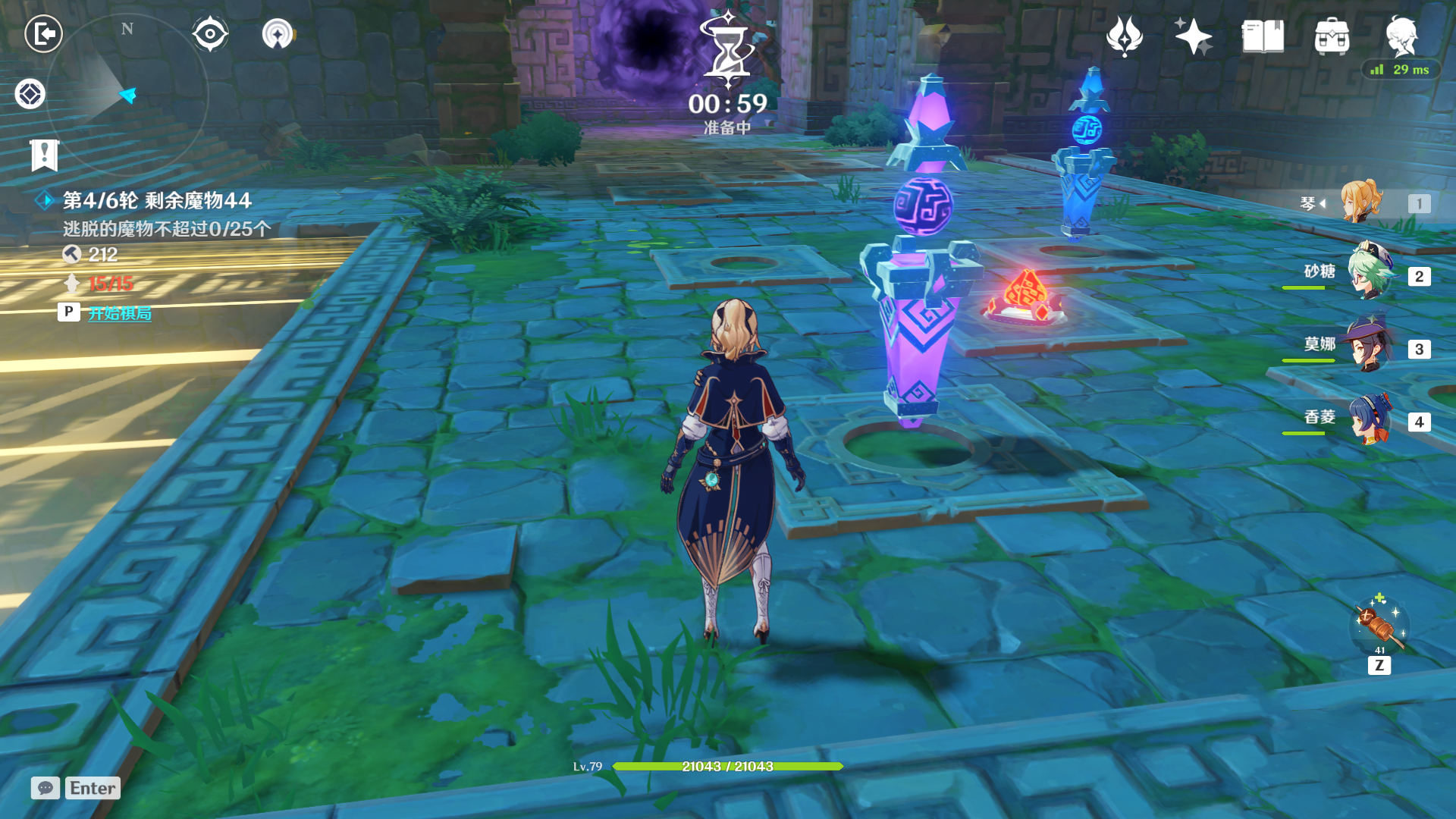 原神机关奇谭难度6零逃脱怎么过？原神机关奇谭难度6零逃脱通关方法