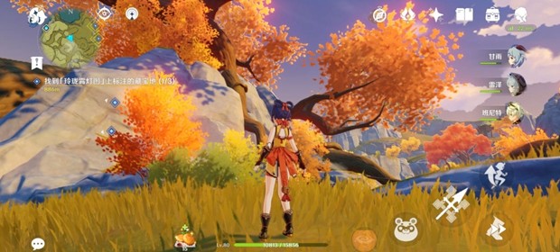 原神玲珑霄灯图宝藏在哪?原神玲珑霄灯图宝藏位置解析