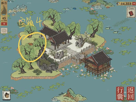 江南百景图钱塘门探险怎么玩?江南百景图钱塘门宝箱具体位置