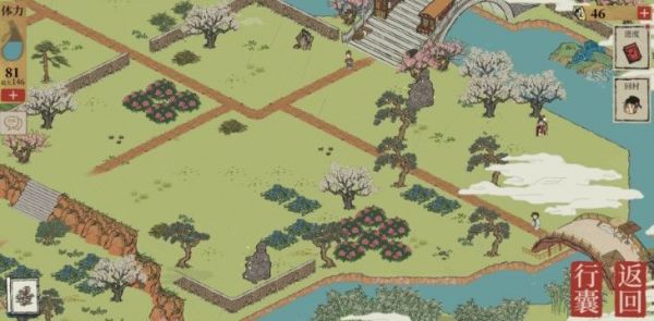 江南百景图小树林在哪个地方 江南百景图小树林位置介绍