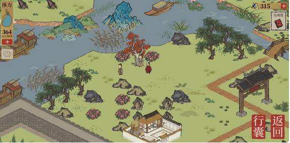 江南百景图残蜡节探险资源在哪里？江南百景图中残蜡节探险资源分布位置