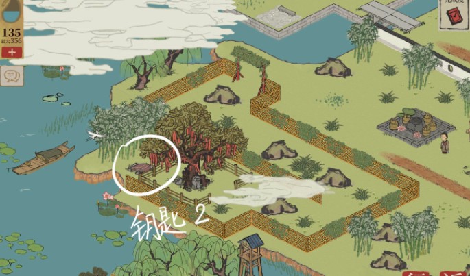 江南百景图松江府宝箱在哪里?江南百景图松江府钥匙与宝箱获取位置一览