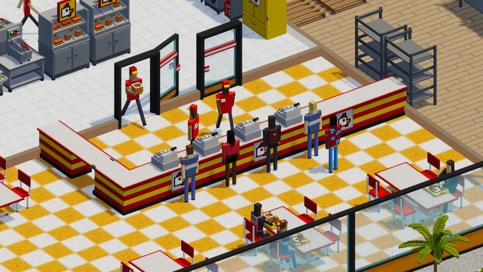 《这绝对不是炸鸡》上架Steam 支持简体中文