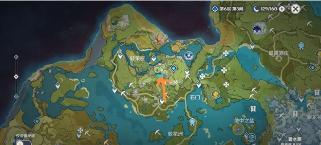 原神玲珑霄灯图宝藏在哪?原神玲珑霄灯图宝藏位置解析