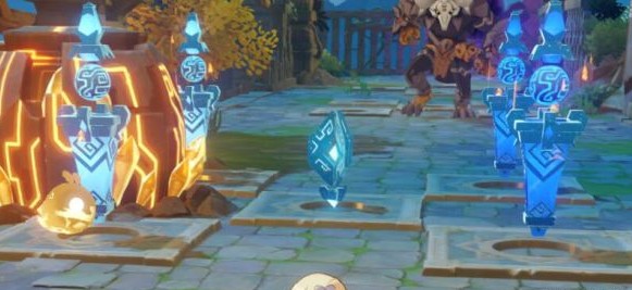 原神机关棋谭难度7怎么过?原神机关棋谭7金锁重门华堂空攻略