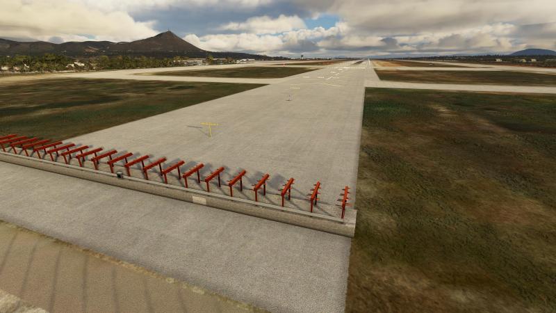 《微软飞行模拟》展示新一批截图：干尼亚机场截图