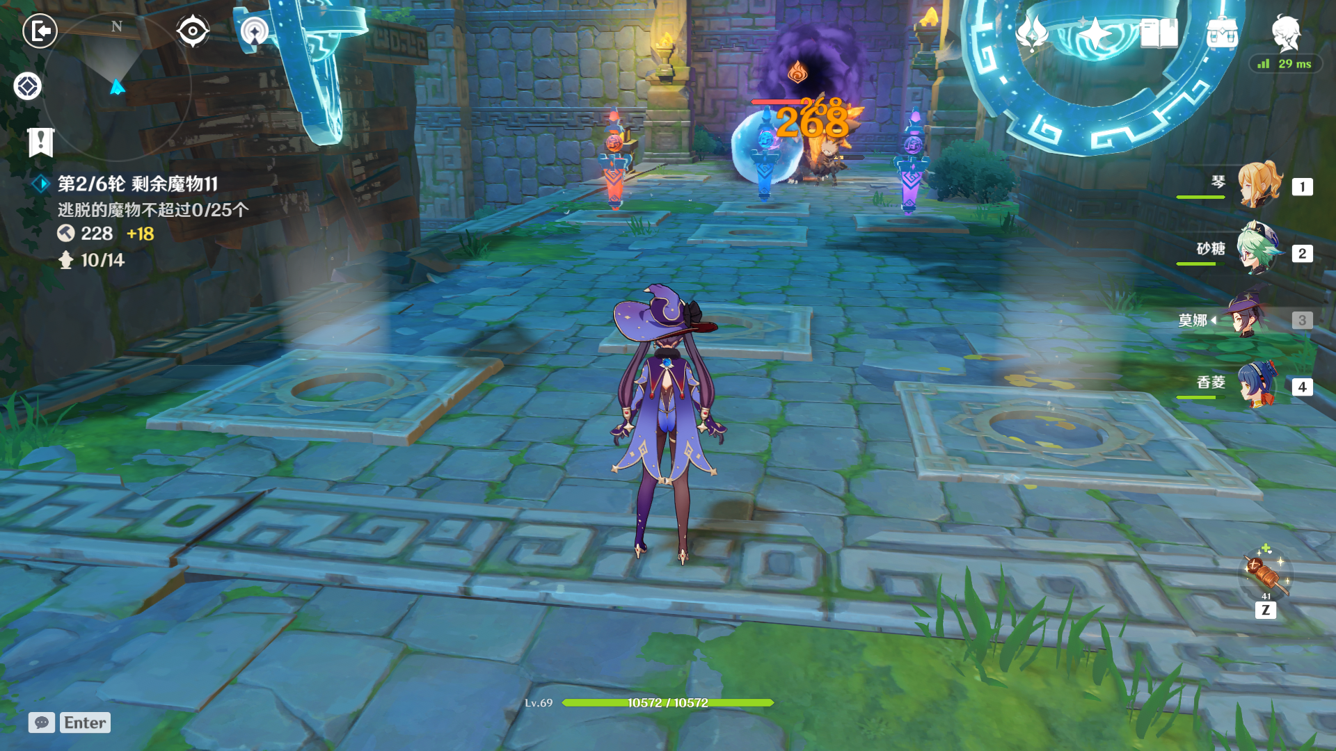 原神机关奇谭难度6零逃脱怎么过？原神机关奇谭难度6零逃脱通关方法