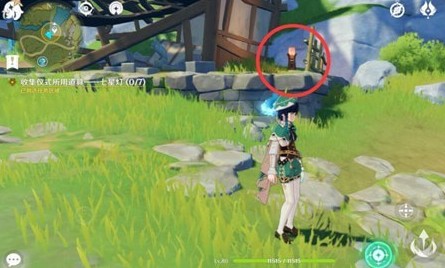 原神七星灯在什么位置?原神铜雀在哪里?