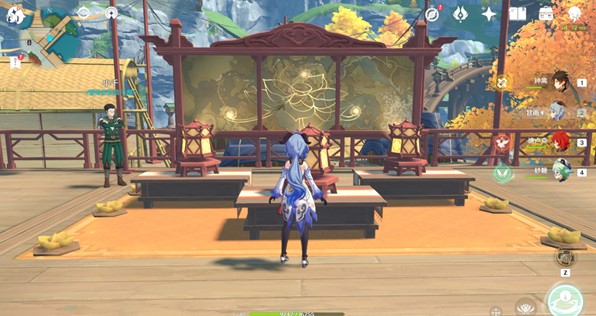 原神玲珑霄灯图宝藏在哪?原神玲珑霄灯图宝藏位置解析