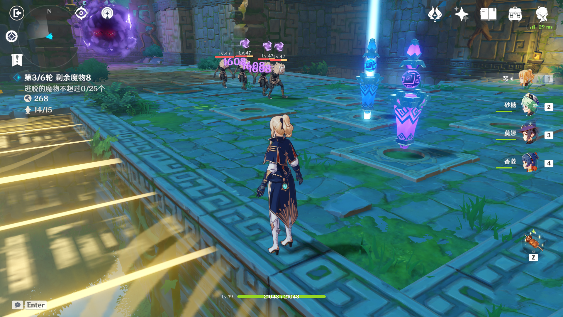 原神机关奇谭难度6零逃脱怎么过？原神机关奇谭难度6零逃脱通关方法