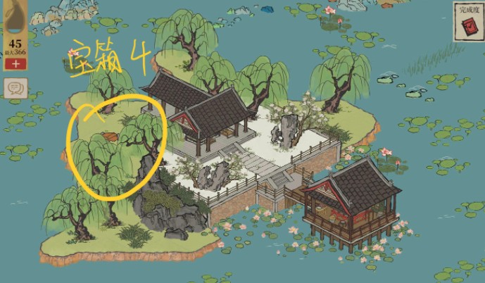 江南百景图松江府宝箱在哪里?江南百景图松江府钥匙与宝箱获取位置一览