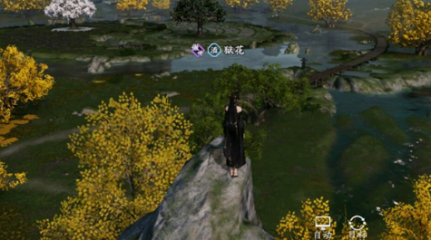 天涯明月刀手游襄州一线天在哪里?天涯明月刀襄州拍照位置坐标汇总