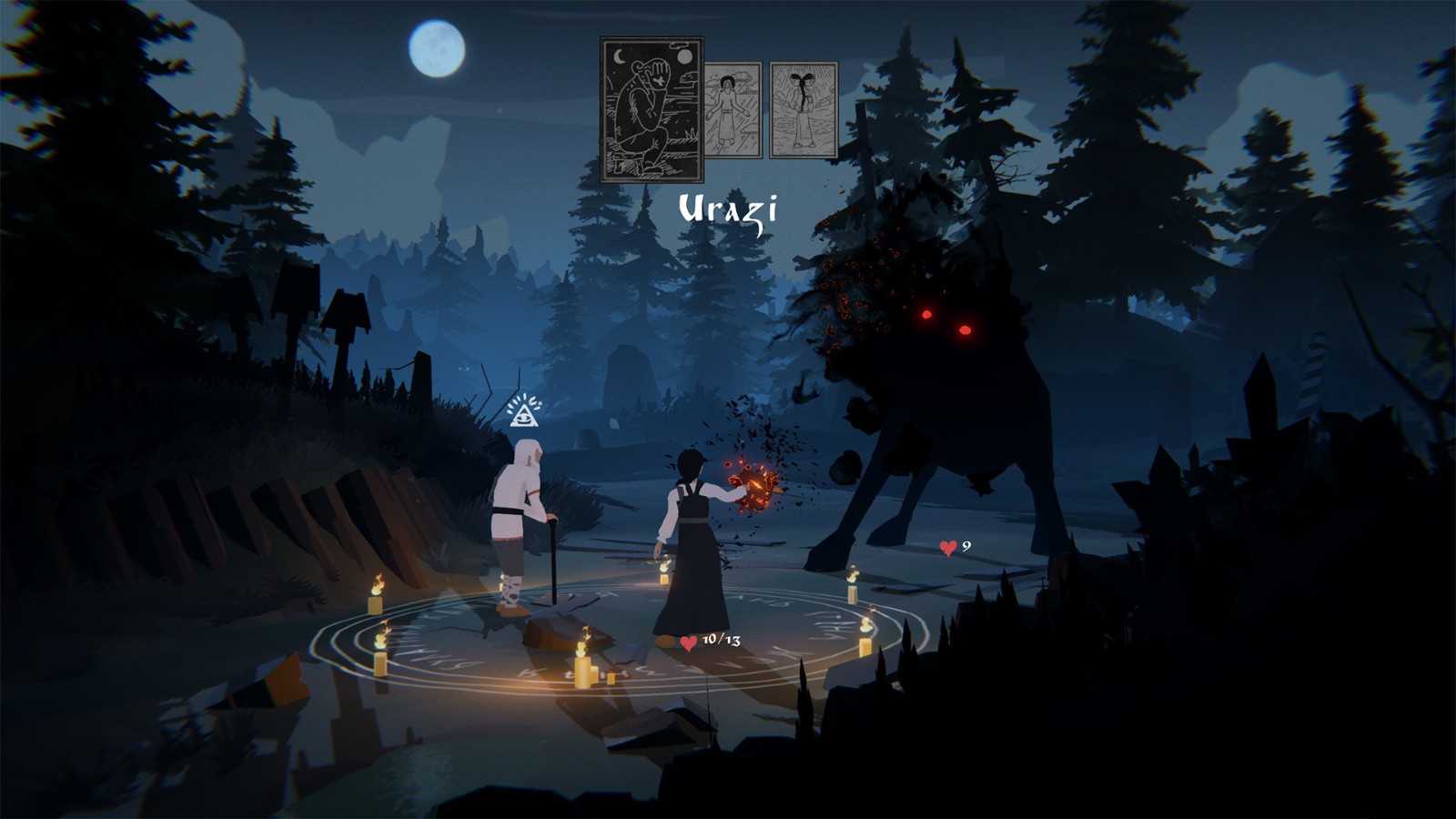 《黑色之书》免费试玩版上架Steam 支持简体中文