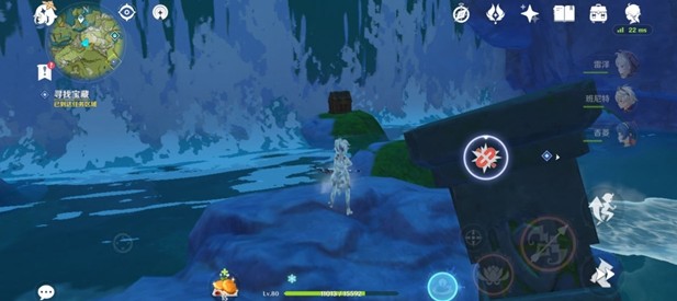 原神玲珑霄灯图宝藏在哪?原神玲珑霄灯图宝藏位置解析