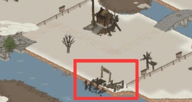 江南百景图松江府码头位置在哪 江南百景图新城市松江府码头地图位置图解