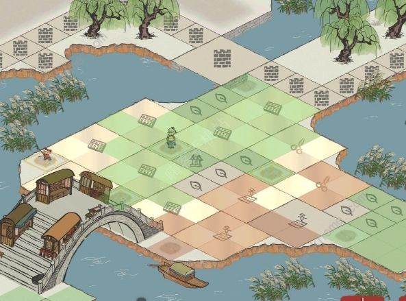 江南百景图桥怎么摆放减少污染 江南百景图桥摆放方式攻略