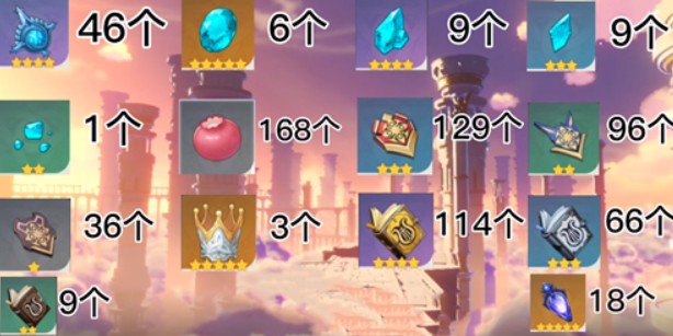 原神罗莎莉亚突破材料是什么?原神四星罗莎莉亚突破材料汇总