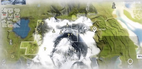 妄想山海冰山怎样走?妄想山海怎么去冰山?