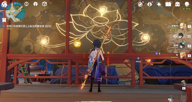 原神玲珑霄灯图宝藏在哪?原神玲珑霄灯图宝藏位置解析