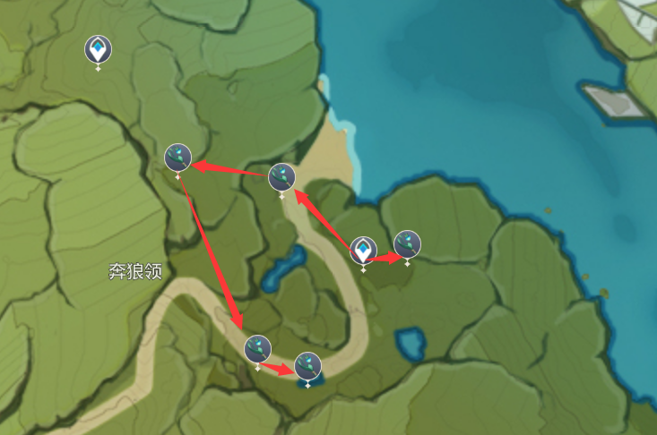 原神小灯草怎么采集？原神小灯草采集位置