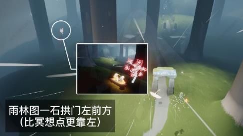 光遇花憩节赏花位置在哪里？光遇花憩节赏花位置介绍