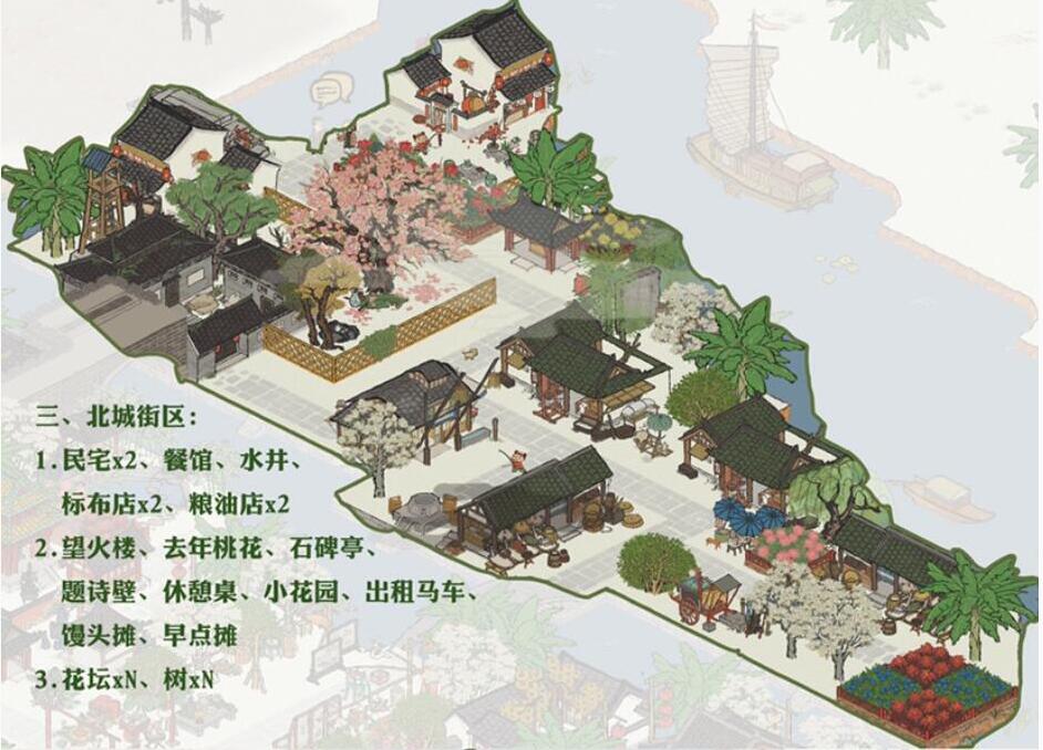 江南百景图松江府怎么布局江南百景图松江府布局攻略