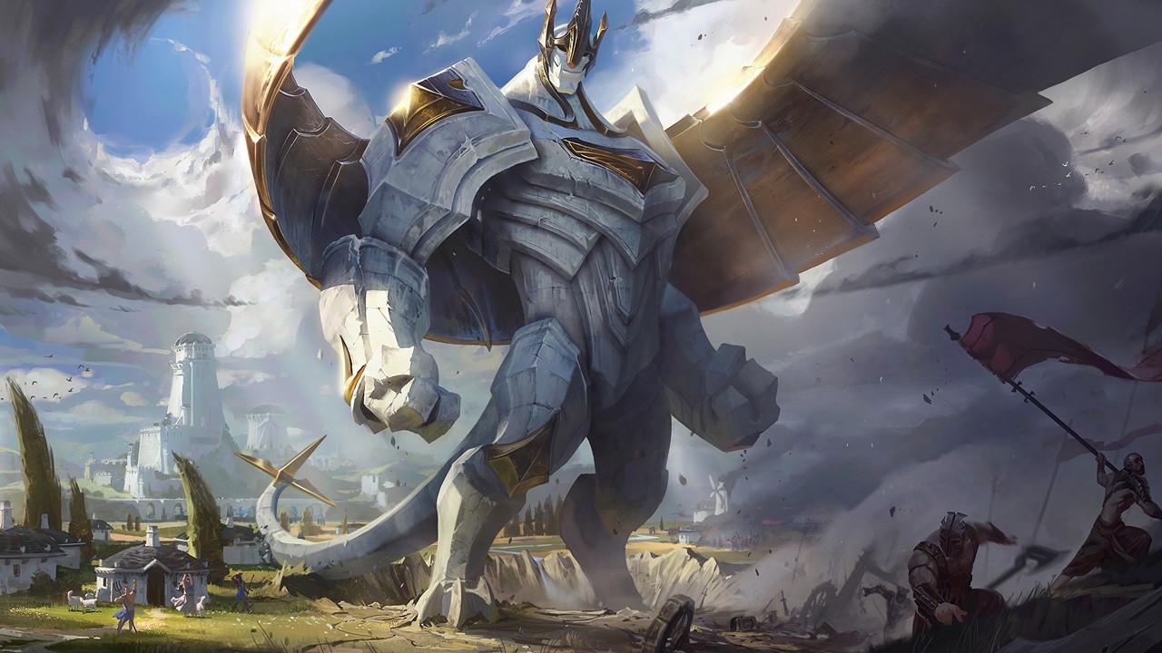 《英雄联盟》手游公布2.2版本更新公告 S2奖励金克斯限定皮肤