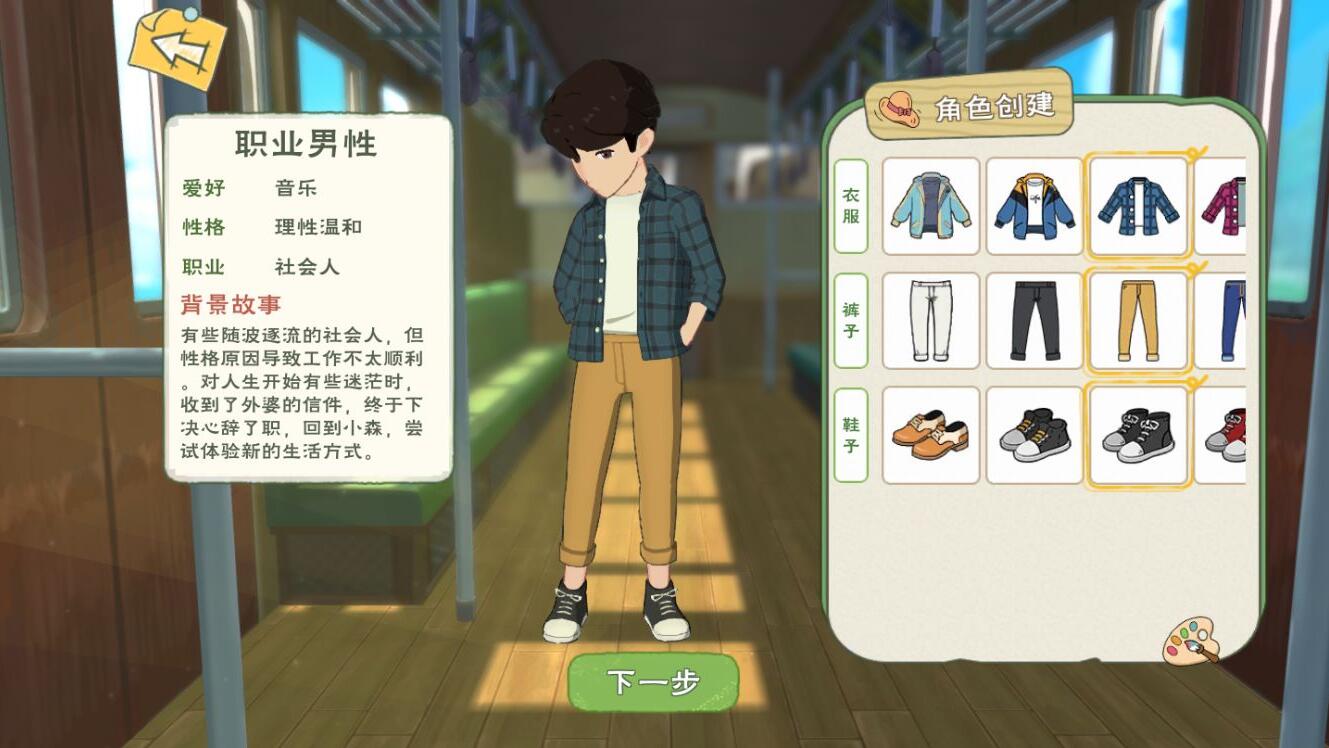 小森生活人物怎么选择?小森生活人物选择推荐