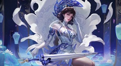 王者荣耀微视露娜瓷语鉴心预售如何玩?王者荣耀紫霞仙子永久获取攻略