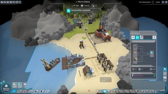 《殖民者》2021年内登陆PS4/Xbox One/Switch平台