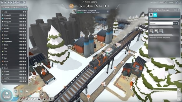 《殖民者》2021年内登陆PS4/Xbox One/Switch平台