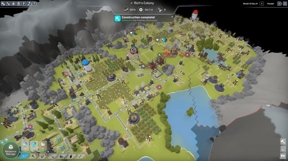 《殖民者》2021年内登陆PS4/Xbox One/Switch平台
