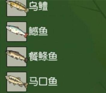 小森生活鱼类分布在哪?小森生活鱼类分布位置介绍