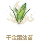 妄想山海千金菜幼苗怎么合成？妄想山海千金菜幼苗合成方法