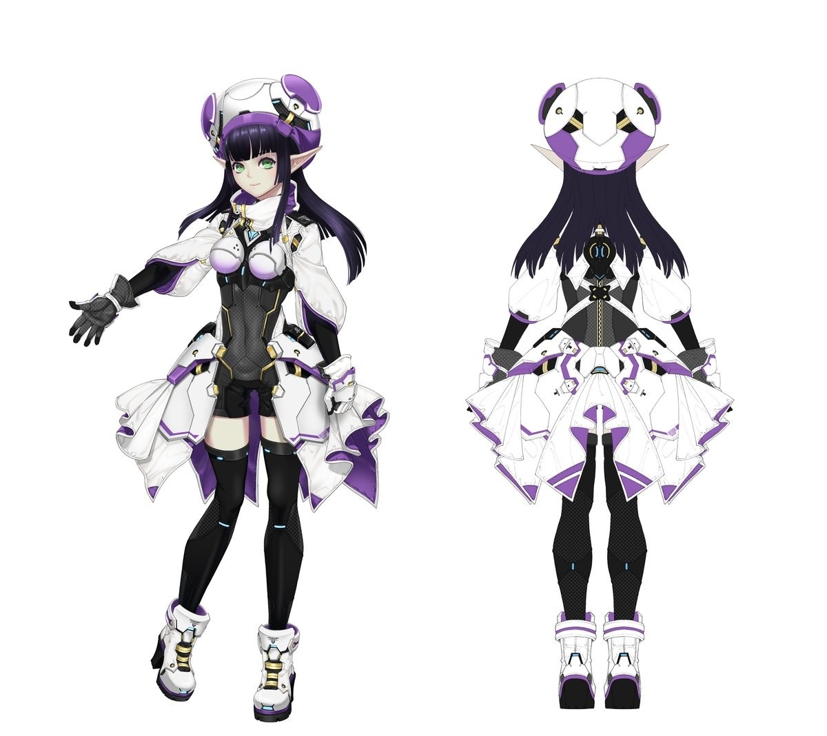 《梦幻之星OL2:新起源》公布新艺术图和截图 展示了装备及天气