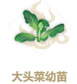 妄想山海大头菜幼苗怎么合成？妄想山海大头菜幼苗合成方法