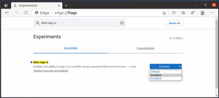 Edge 浏览器Linux 版已支持微软账户登录 可同步收藏夹、密码、扩展