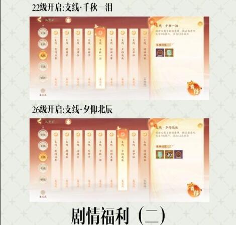 忘川风华录剧情福利怎么解锁？忘川风华录剧情福利解锁方法汇总